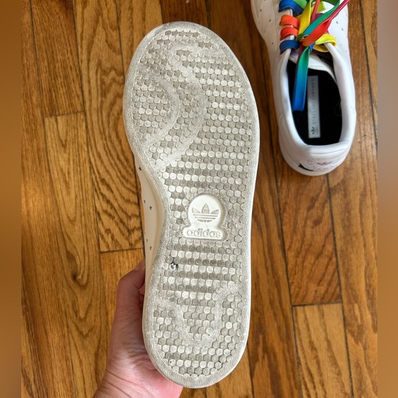 Adidas x Stella McCartney Stan Smiths, size 41.5 - Picture 6 of 10
